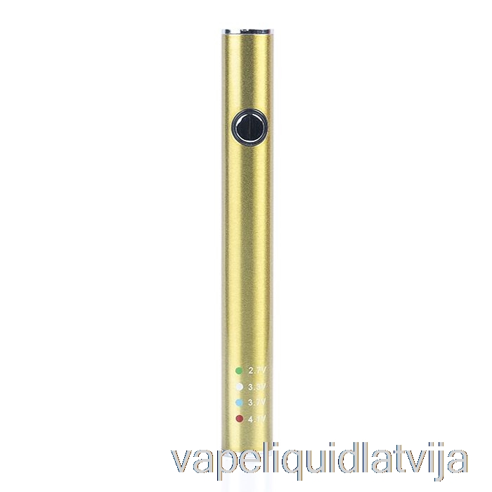 Leaf Buddi Max 2 Ii 350mah Akumulators Zelta Vape šķidrums